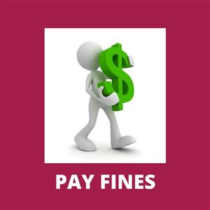 Pay fines online